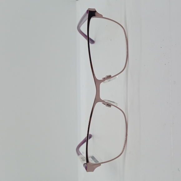 NWT WOMEN'S WC2019-9 EYEGLASS FRAMES ROSE GOLD - Picture 1 of 4
